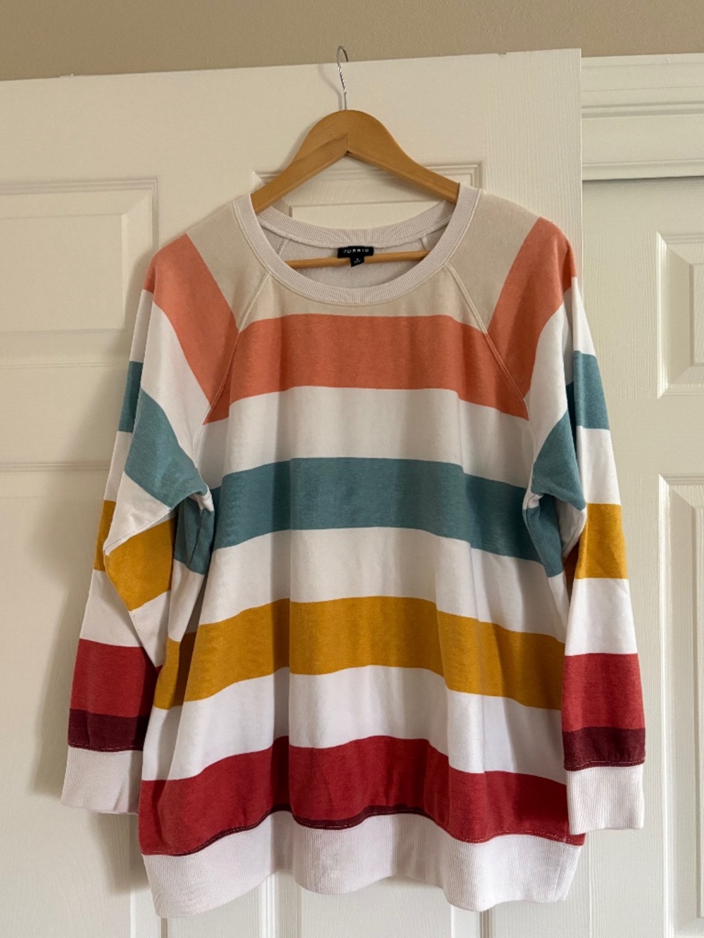 Torrid Pullover Fleece Sweatshirt